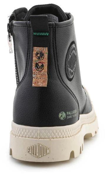 Palladium Pampa Hi Re-Vegan Leather U batai 74378-008-M Juodas