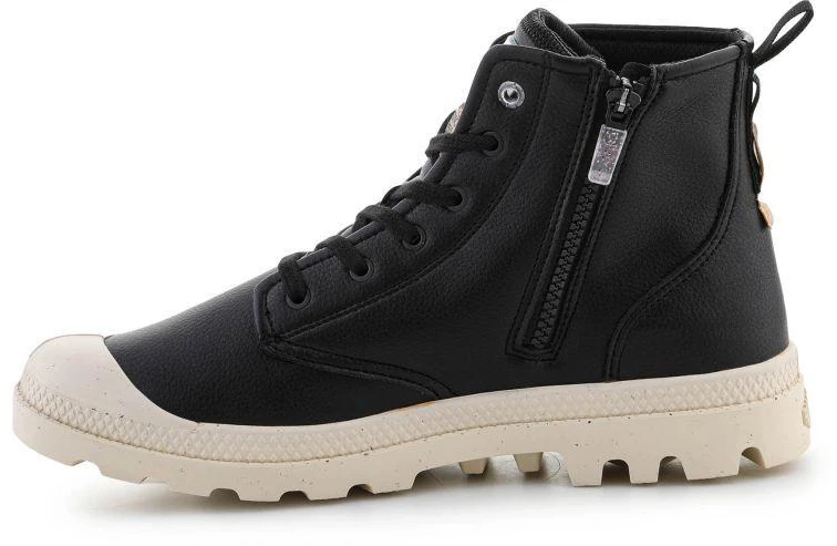 Palladium Pampa Hi Re-Vegan Leather U batai 74378-008-M Juodas