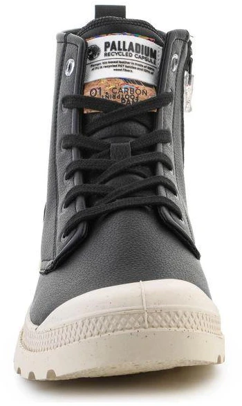 Palladium Pampa Hi Re-Vegan Leather U batai 74378-008-M Juodas