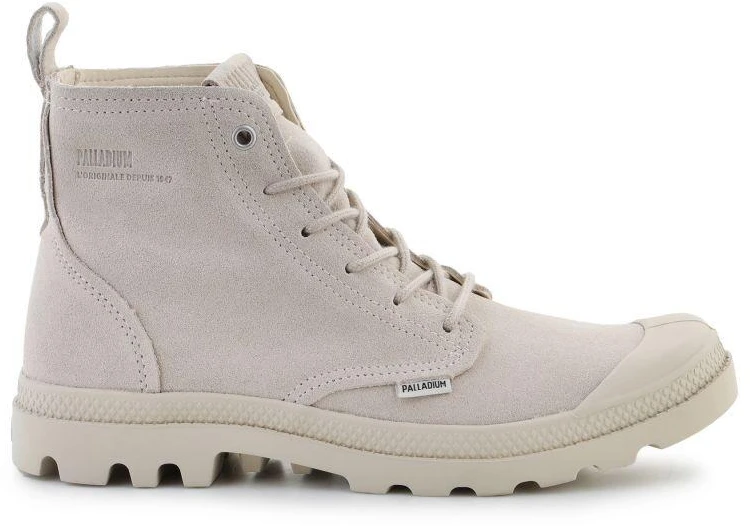 Palladium Pampa Hi Skin U 74379-155-M Baltas Cap Gray batai