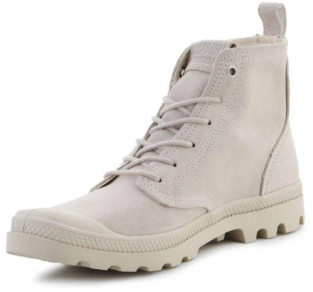 Palladium Pampa Hi Skin U 74379-155-M Baltas Cap Gray batai