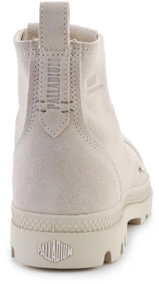 Palladium Pampa Hi Skin U 74379-155-M Baltas Cap Gray batai