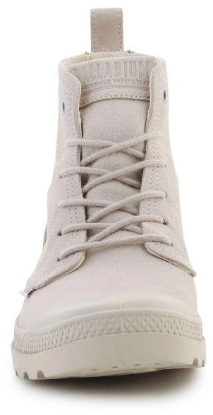 Palladium Pampa Hi Skin U 74379-155-M Baltas Cap Gray batai