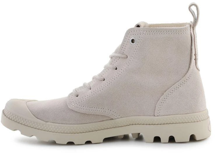 Palladium Pampa Hi Skin U 74379-155-M Baltas Cap Gray batai
