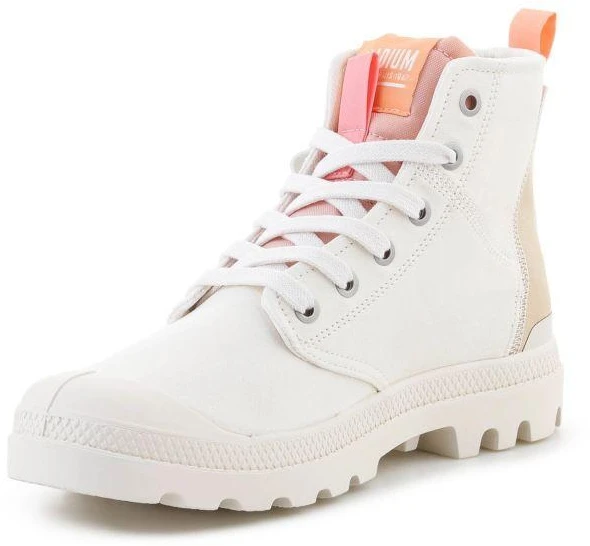 PALLADIUM PAMPA HI URBAN LAYER KREMINĖ BALTA 94668-161