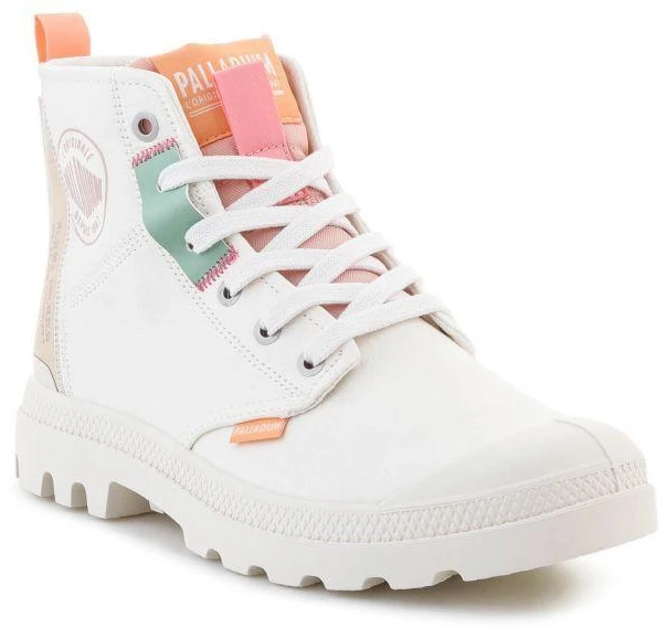 PALLADIUM PAMPA HI URBAN LAYER KREMINĖ BALTA 94668-161