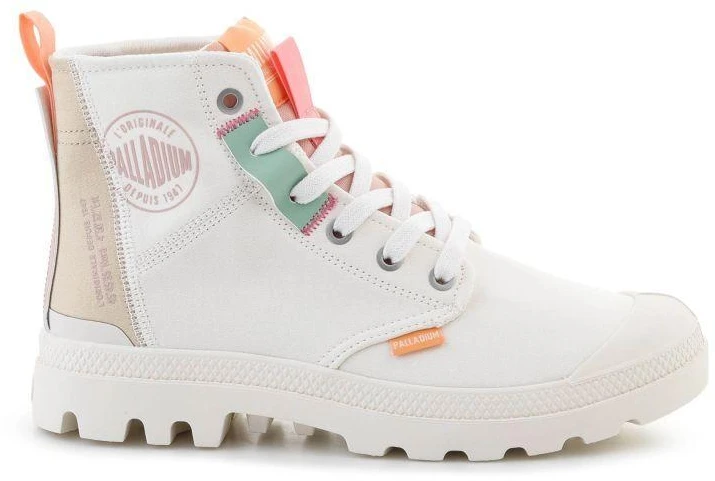 PALLADIUM PAMPA HI URBAN LAYER KREMINĖ BALTA 94668-161