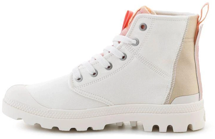 PALLADIUM PAMPA HI URBAN LAYER KREMINĖ BALTA 94668-161