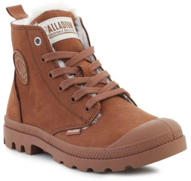 Palladium Pampa HI ZIP WL 95982-291-M Natūraliai rudas