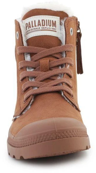 Palladium Pampa HI ZIP WL 95982-291-M Natūraliai rudas