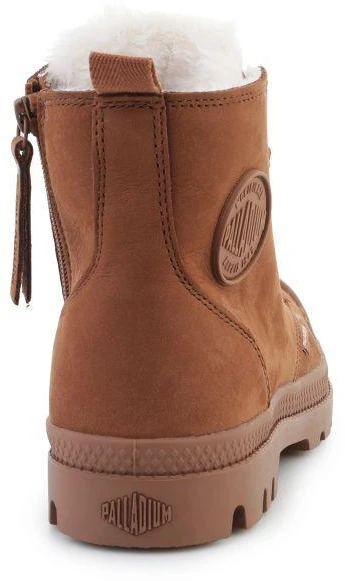 Palladium Pampa HI ZIP WL 95982-291-M Natūraliai rudas