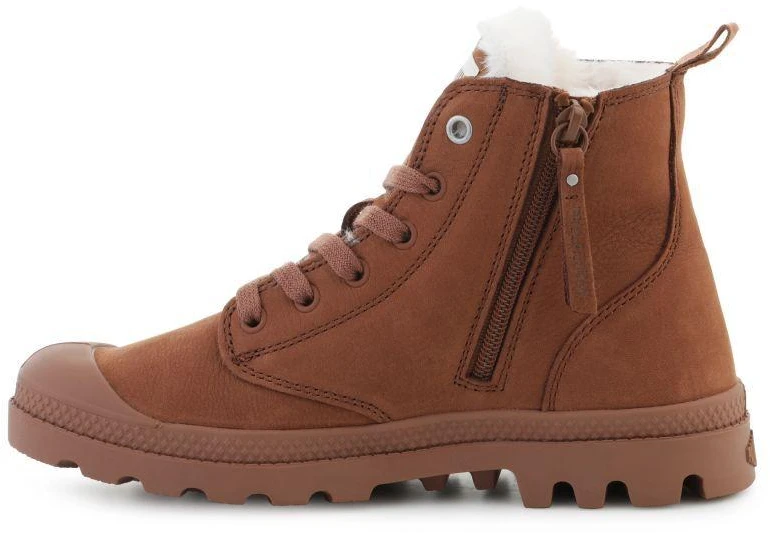 Palladium Pampa HI ZIP WL 95982-291-M Natūraliai rudas