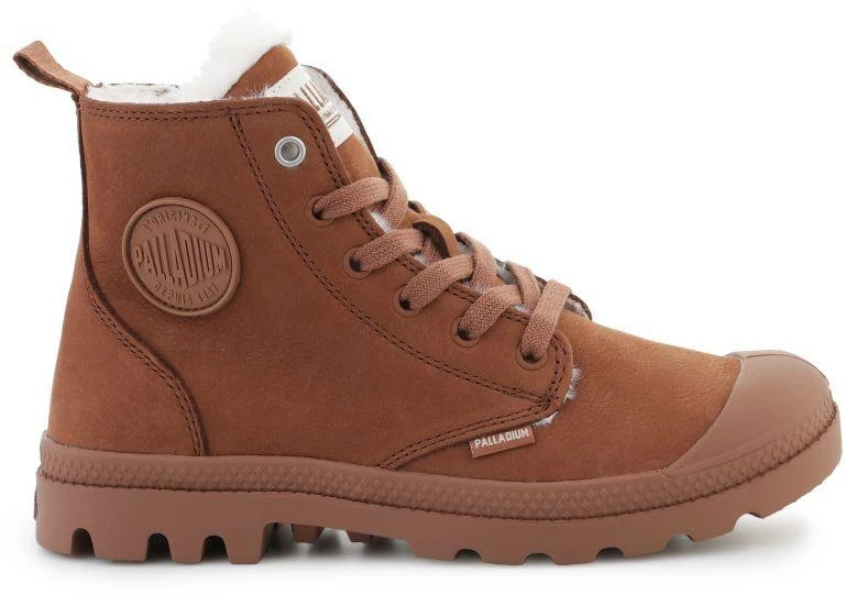Palladium Pampa HI ZIP WL 95982-291-M Natūraliai rudas