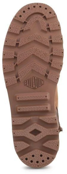 Palladium Pampa HI ZIP WL 95982-291-M Natūraliai rudas
