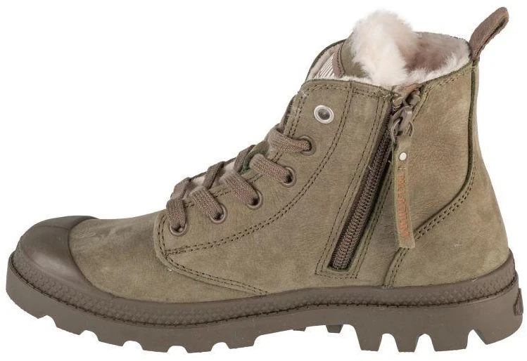 Palladium Pampa Hi Zip WL W 95982-377-M batai
