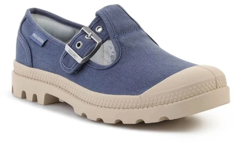PALLADIUM PAMPA M-JANE WASHED VINTAGE INDIGO 94475-481