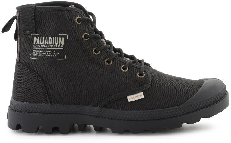 Palladium Pampa Michigan 79496-008-M juoda