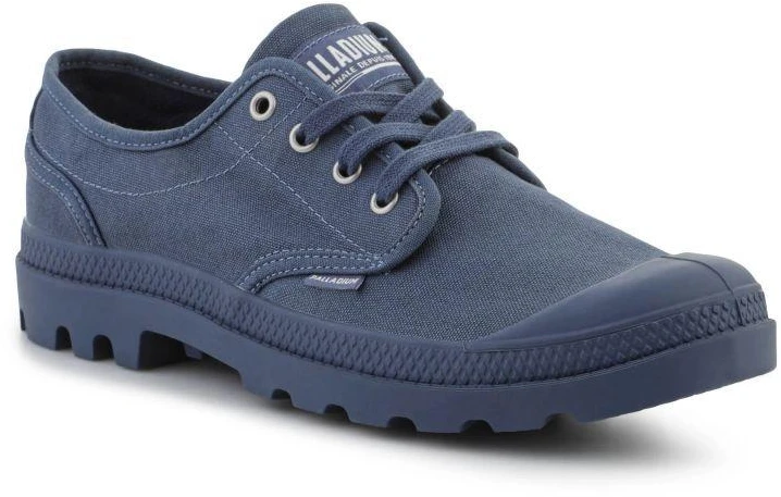 Palladium Pampa Oxford 02351-481 vintažinė indigo spalva