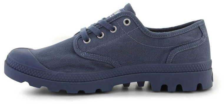 Palladium Pampa Oxford 02351-481 vintažinė indigo spalva