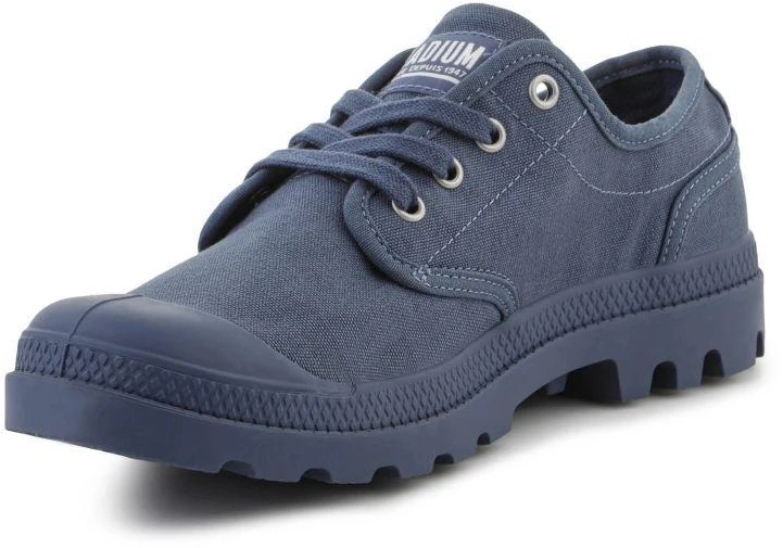 Palladium Pampa Oxford 02351-481 vintažinė indigo spalva