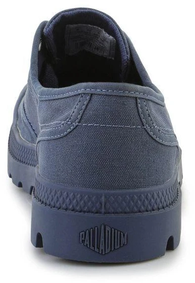 Palladium Pampa Oxford 02351-481 vintažinė indigo spalva