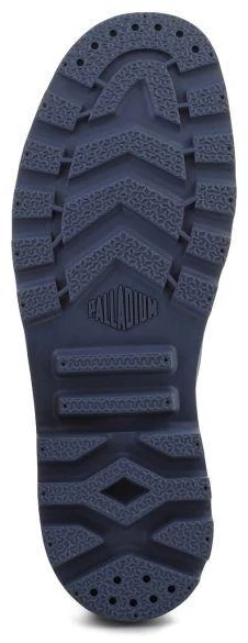 Palladium Pampa Oxford 02351-481 vintažinė indigo spalva