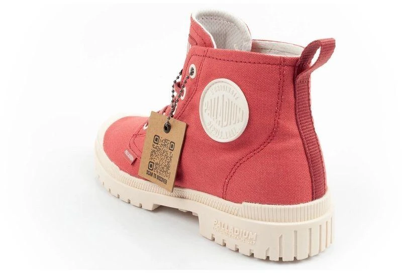 Palladium Pampa SP20 76838-601-M batai, plytų raudonos spalvos