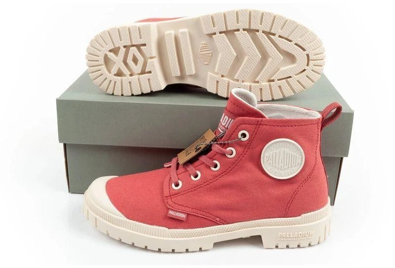 Palladium Pampa SP20 76838-601-M batai, plytų raudonos spalvos