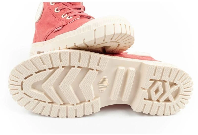 Palladium Pampa SP20 76838-601-M batai, plytų raudonos spalvos