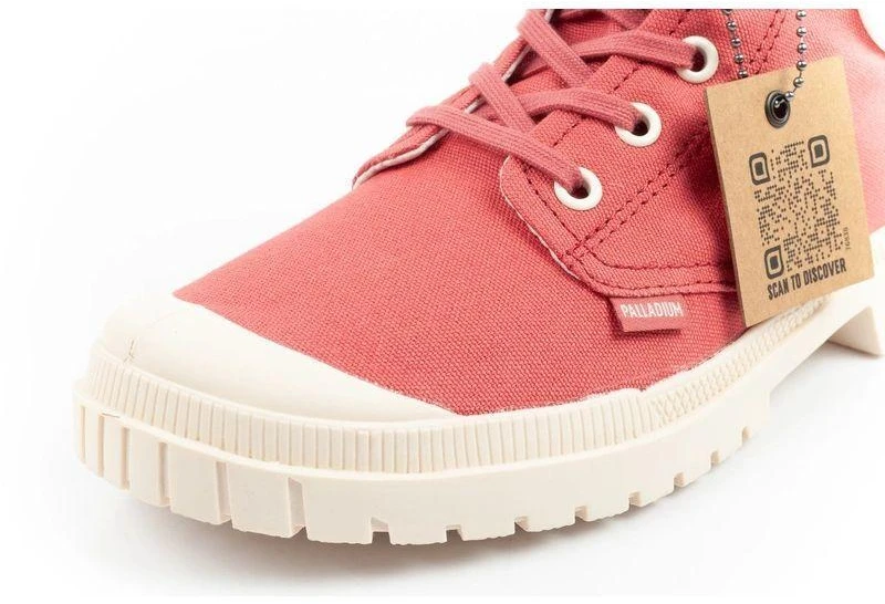 Palladium Pampa SP20 76838-601-M batai, plytų raudonos spalvos
