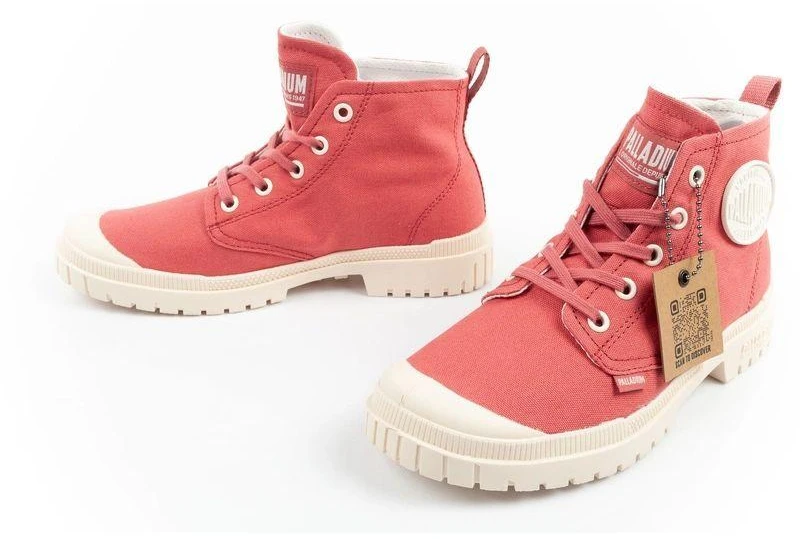Palladium Pampa SP20 76838-601-M batai, plytų raudonos spalvos