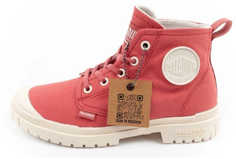 Palladium Pampa SP20 76838-601-M batai, plytų raudonos spalvos