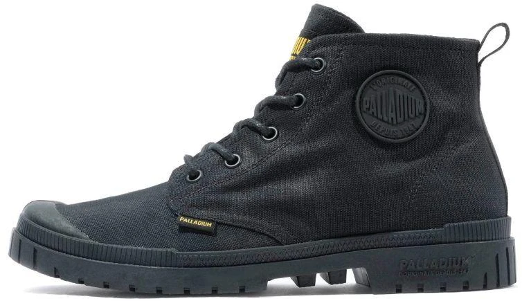 Palladium Pampa Sp20 Hi Wax 74388-008-M Juoda