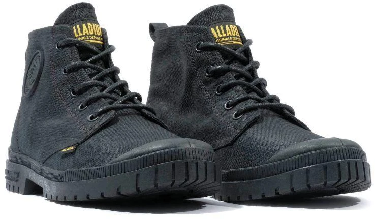 Palladium Pampa Sp20 Hi Wax 74388-008-M Juoda