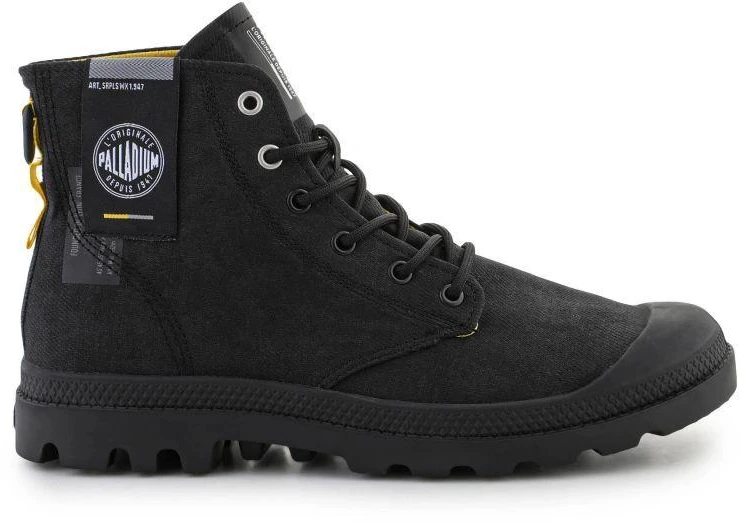 Palladium Pampa SurPlus 74389-008-M juodi batai