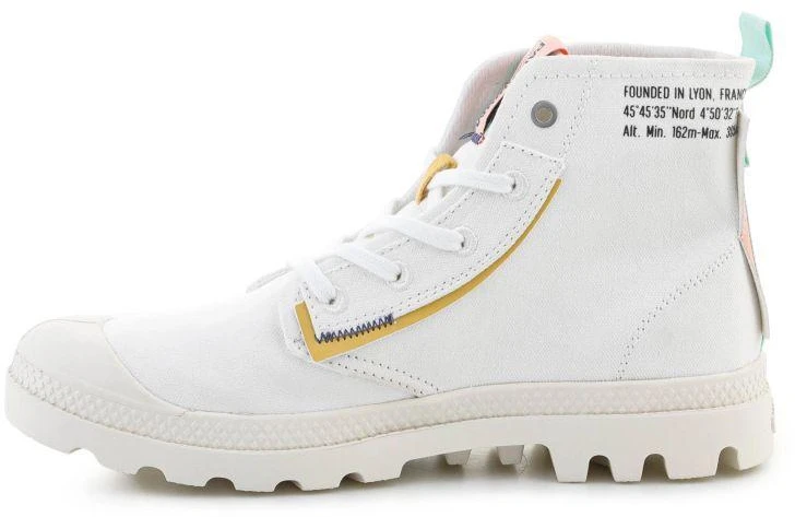Palladium Pampa Underlayer 99183-116 Star Baltas