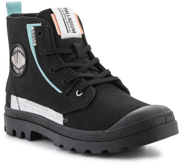 Palladium Pampa Underlayer W 99183-008-M juodi batai
