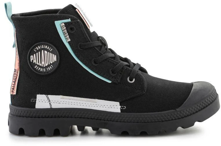 Palladium Pampa Underlayer W 99183-008-M juodi batai