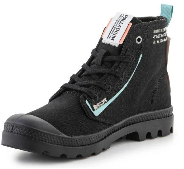 Palladium Pampa Underlayer W 99183-008-M juodi batai