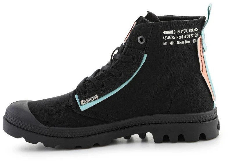 Palladium Pampa Underlayer W 99183-008-M juodi batai