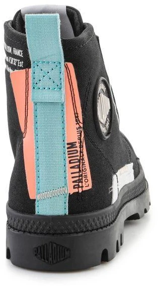 Palladium Pampa Underlayer W 99183-008-M juodi batai
