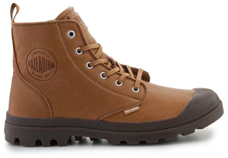 Palladium Pampa Zip Lth Ess U batai 76888-252-M Dear Brown
