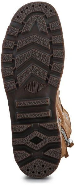 Palladium Pampa Zip Lth Ess U batai 76888-252-M Dear Brown