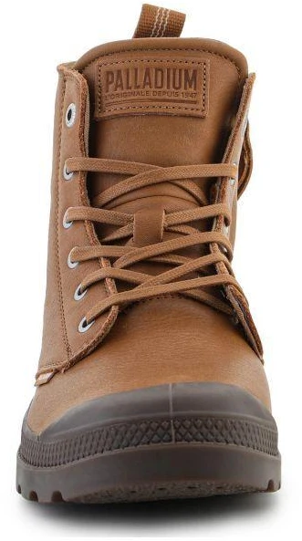 Palladium Pampa Zip Lth Ess U batai 76888-252-M Dear Brown