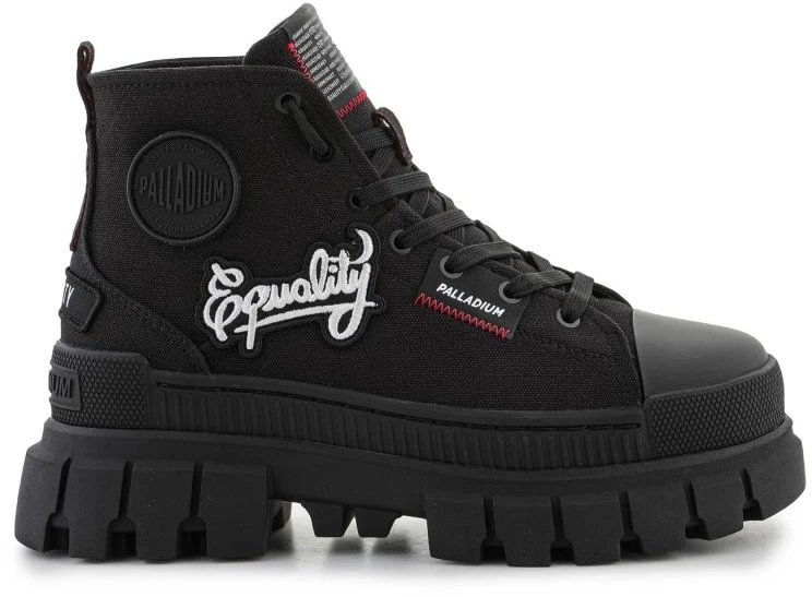 Palladium Revolt Hi Patch W 99115-008-M batai