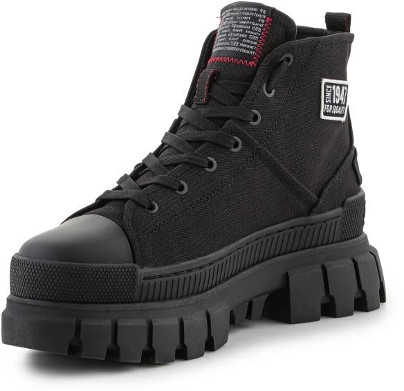 Palladium Revolt Hi Patch W 99115-008-M batai