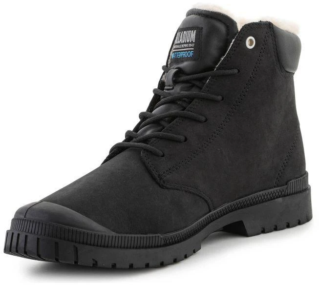 Palladium sp20 Cuff Leather Atsparus vandeniui WL 79067-008-M batai