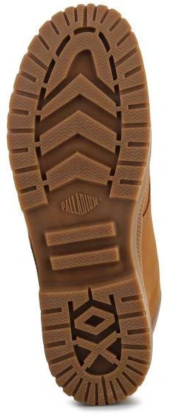 Palladium sp20 Cuff Leather Atsparus vandeniui WL M 79067-257-M Mahogany batai