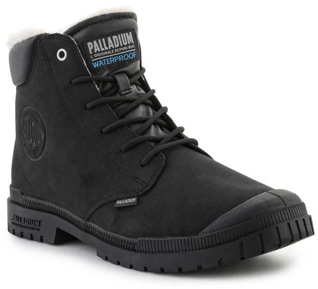 Palladium sp20 Cuff Leather Atsparus vandeniui WL 79067-008-M batai