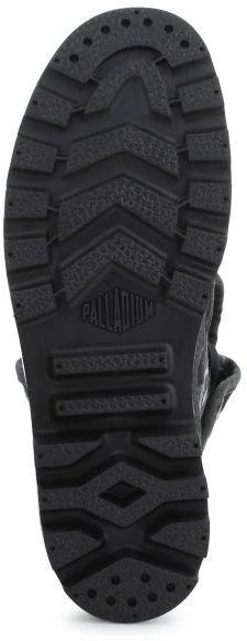 Palladium Stranger Things Laisvos Hopper Kelnės Moteriškos 94625-008-M Juodos